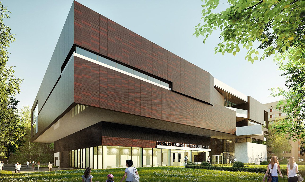 Проект филиала ГИМ у Новодевичьего монастыря.  Фото: ТПО «Резерв»