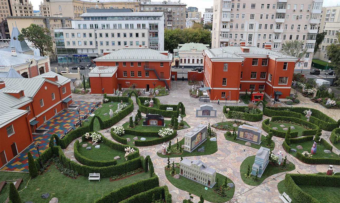 Проект Бахрушинского музейного квартала.   Фото: Театральный музей имени А.А.Бахрушина