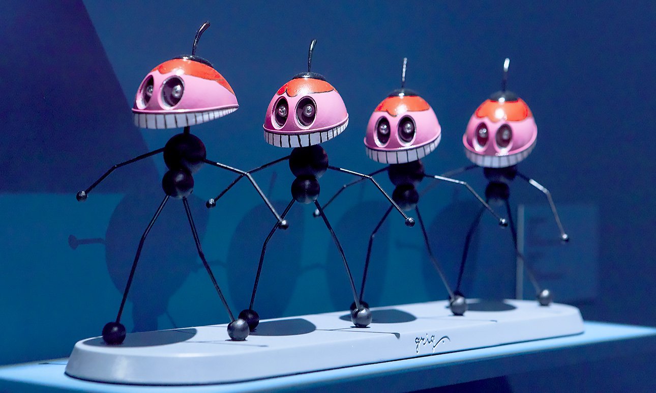 «Владимир Григ. Спасибо вам, что были снами» в Мультимедиа Арт Музее.  Фото: Анна Екомасова