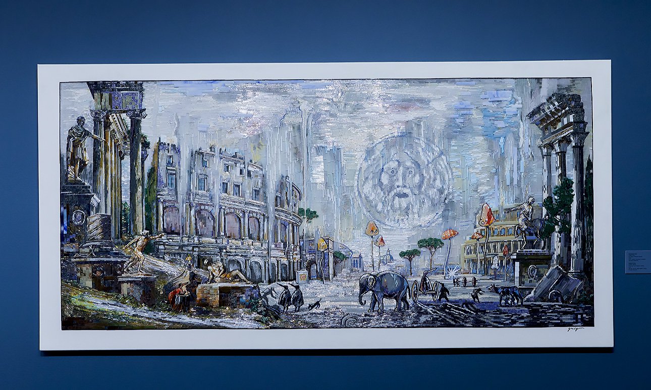 «Владимир Григ. Спасибо вам, что были снами» в Мультимедиа Арт Музее.  Фото: Анна Екомасова