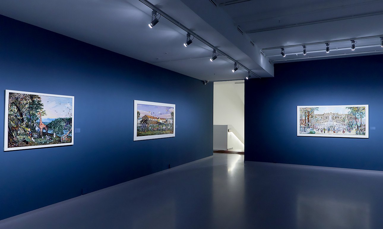 «Владимир Григ. Спасибо вам, что были снами» в Мультимедиа Арт Музее.  Фото: Анна Екомасова