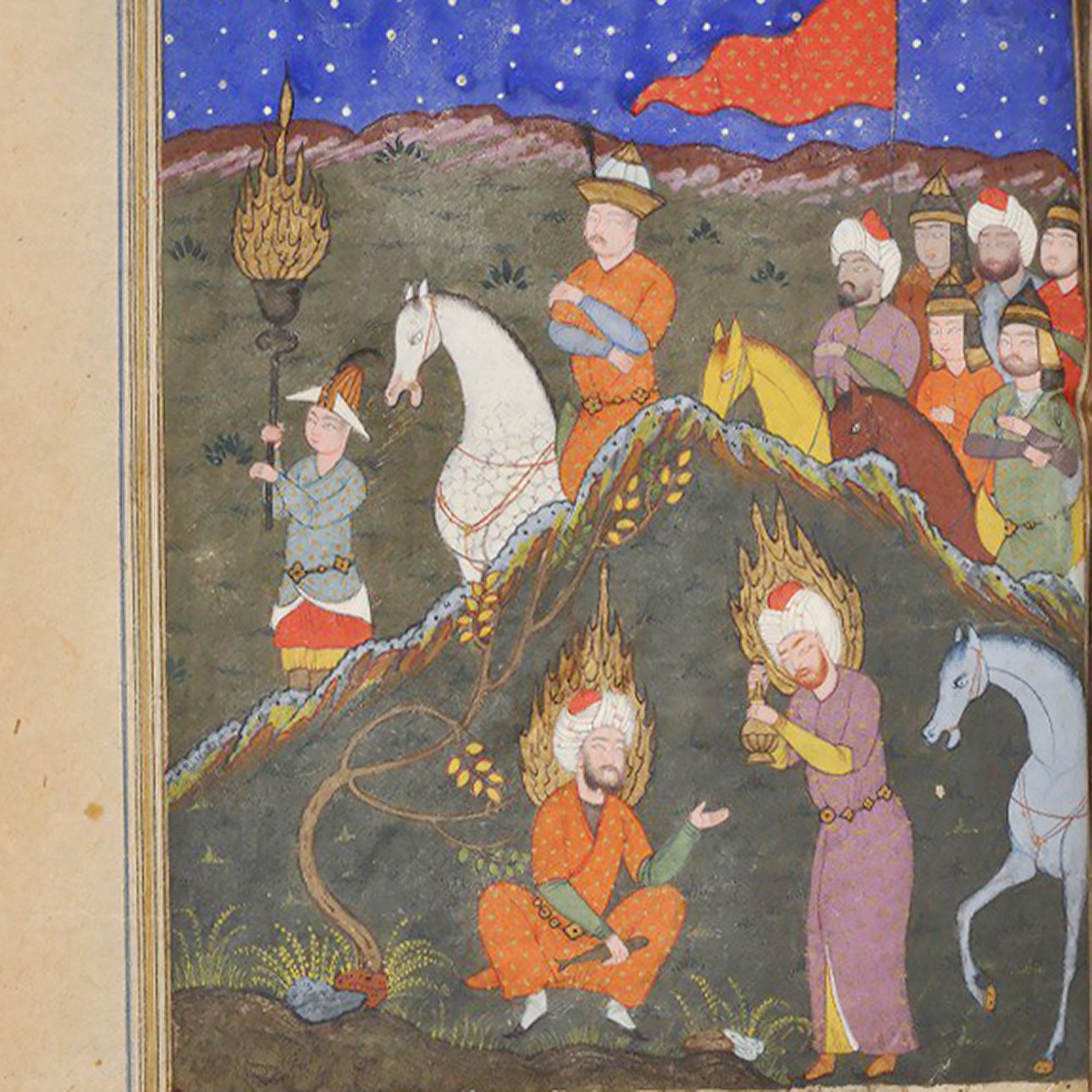 Манускрипт «Книга Александра».  Фото: Государственный музей Востока