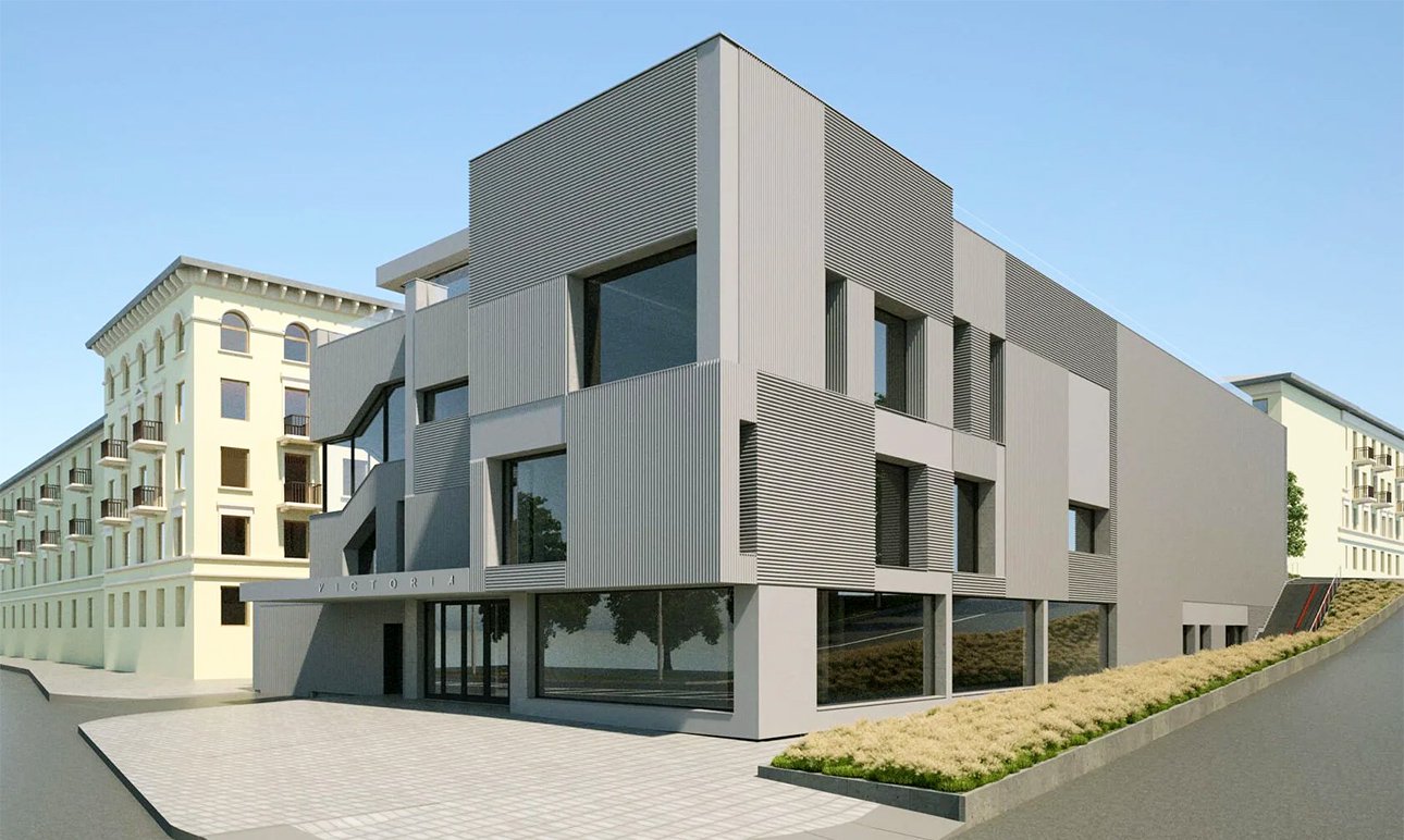 Проект реконструкции галереи «Виктория» в Самаре.  Фото: Галерея современного искусства «Виктория»