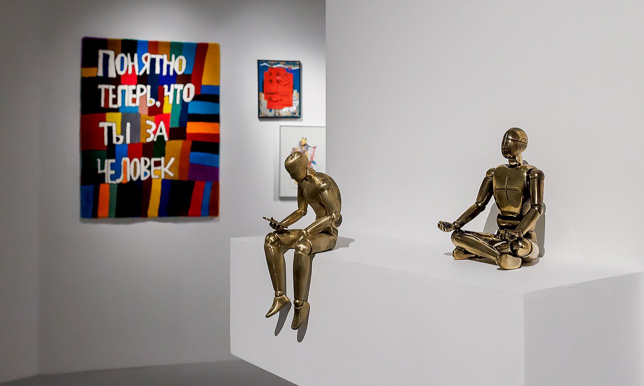 Выставка «5 углов. Пять коллекций искусства уличной волны» в фонде Ruarts.  Фото: Фонд Ruarts