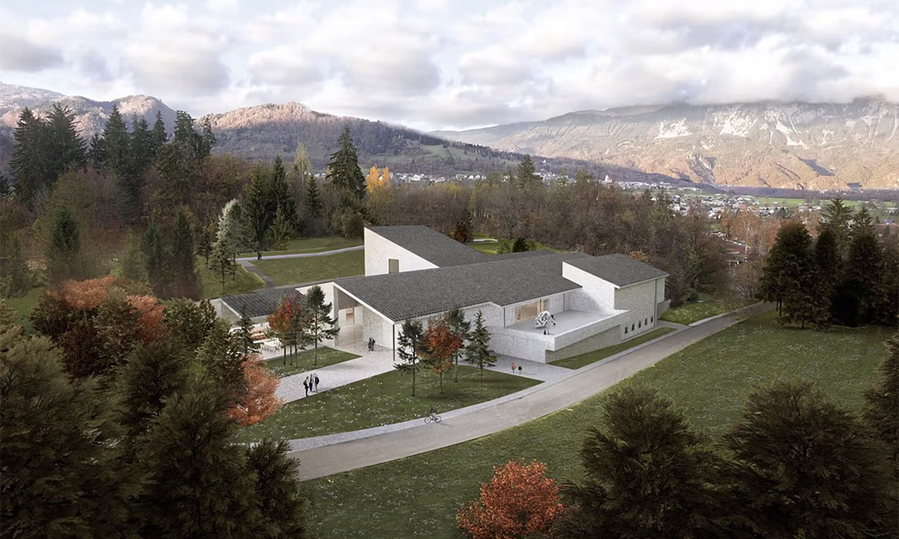 Музей Лах в Словении.  Фото: David Chipperfield Architects