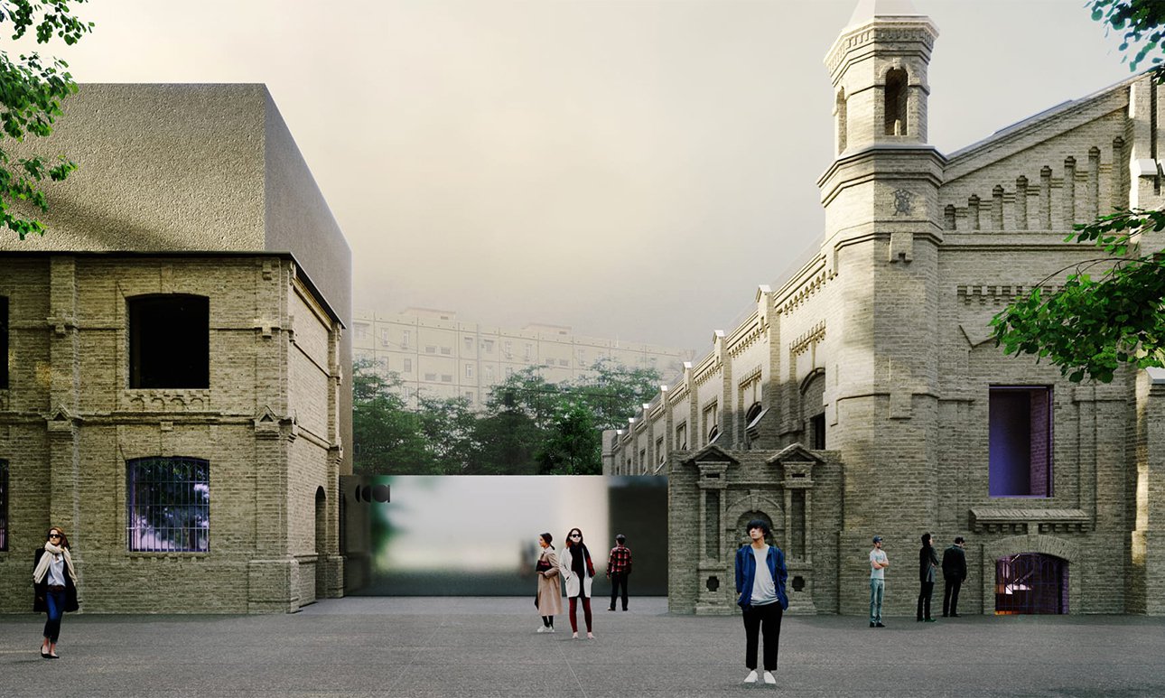 Центра современного искусства Ташкента (CCA). Проект.  Фото: Studio KO/Uzbekistan Art and Culture Development Foundation