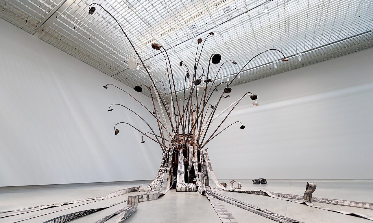 Ансельм Кифер. Der verlorene Buchstabe. Фото: Dib Bangkok