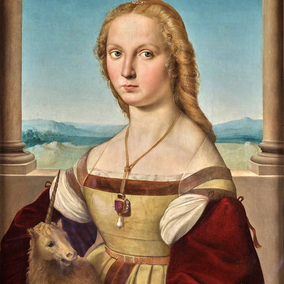 Рафаэль Санти. «Портрет дамы с единорогом». 1505–1566. Фото: Mauro Coen/Galleria Borghese