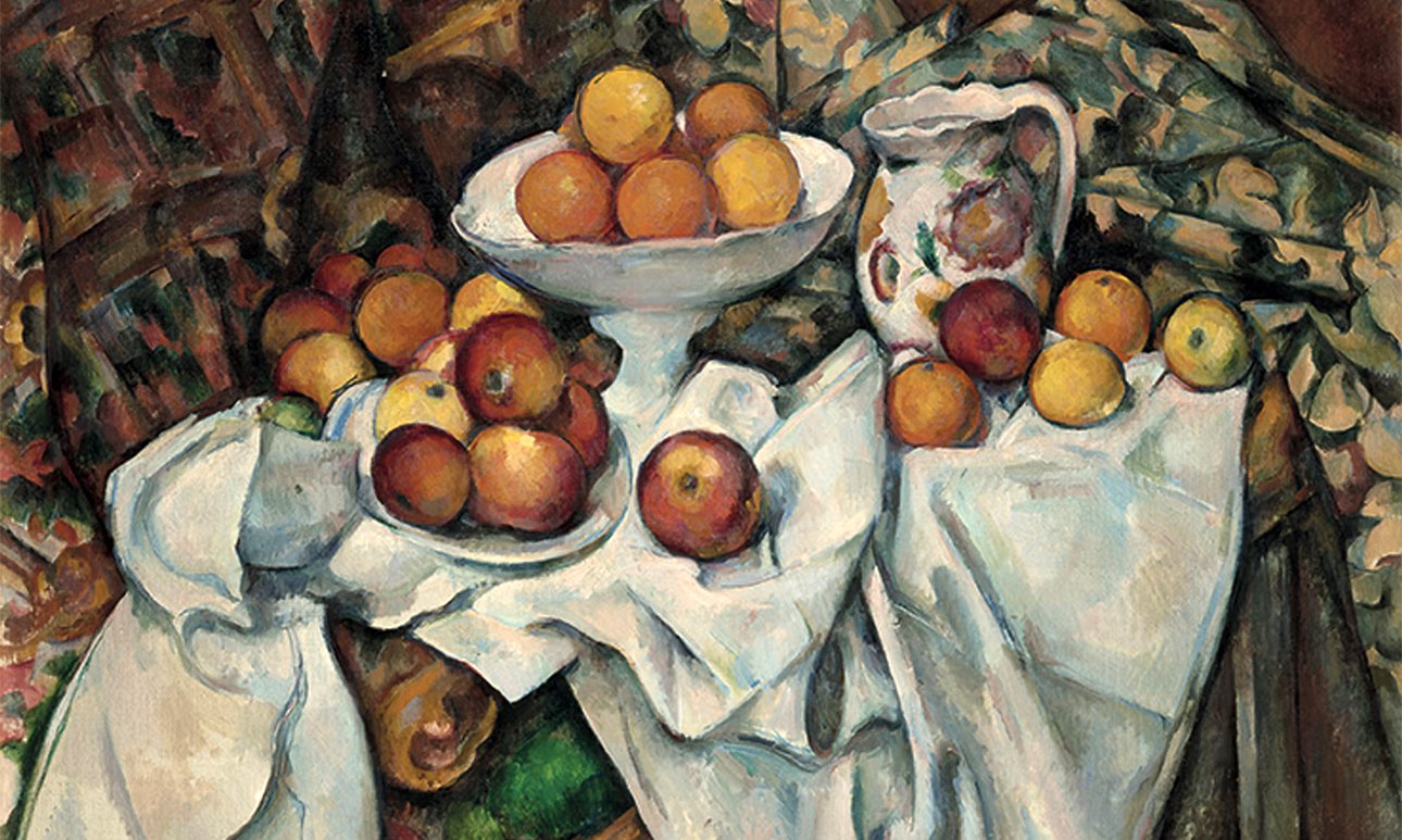 Поль Сезанн. «Натюрморт с яблоками и апельсинами». Около 1899.  Фото: Hervé Lewandowski/Grand Palais RMN (Musée D’Orsay)