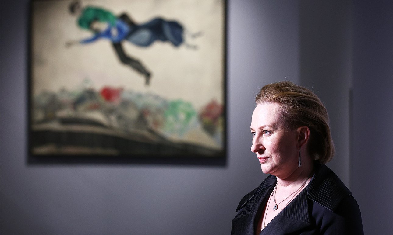 Директор Государственной Третьяковской галереи Ольга Галактионова.  Фото: Сергей Булкин/ТАСС