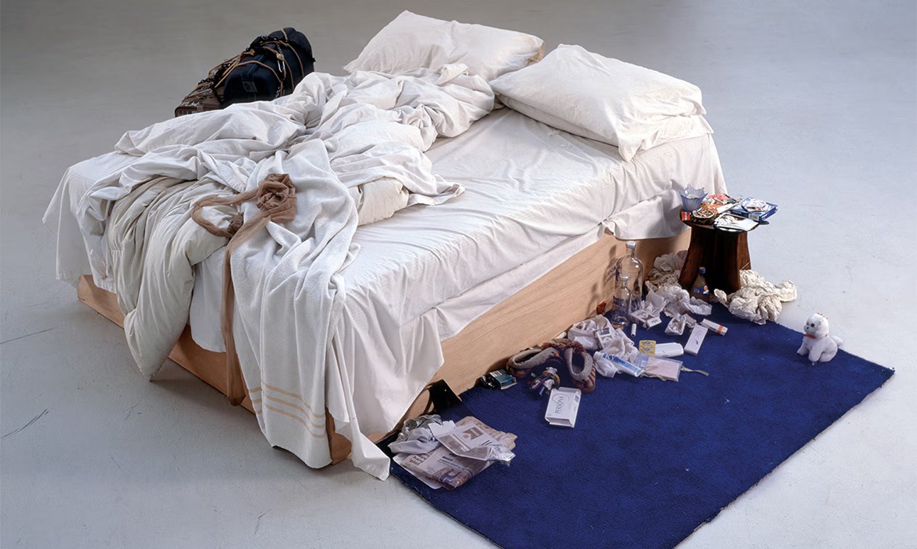 Трейси Эмин. «Моя постель». 1998.  Фото: Prudence Cuming Associates Ltd