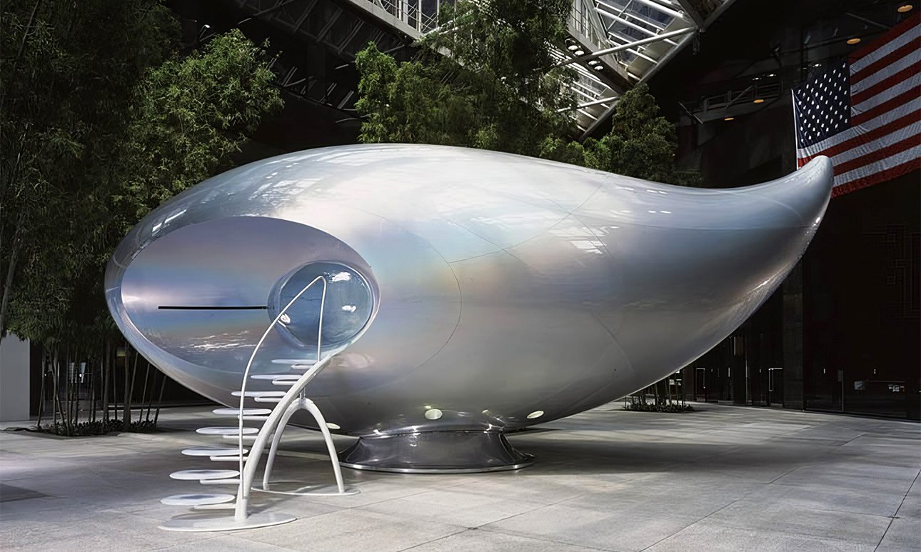 Марико Мори. «Волна НЛО». 1999–2002.  Фото: Tom Powell/Public Art Fund