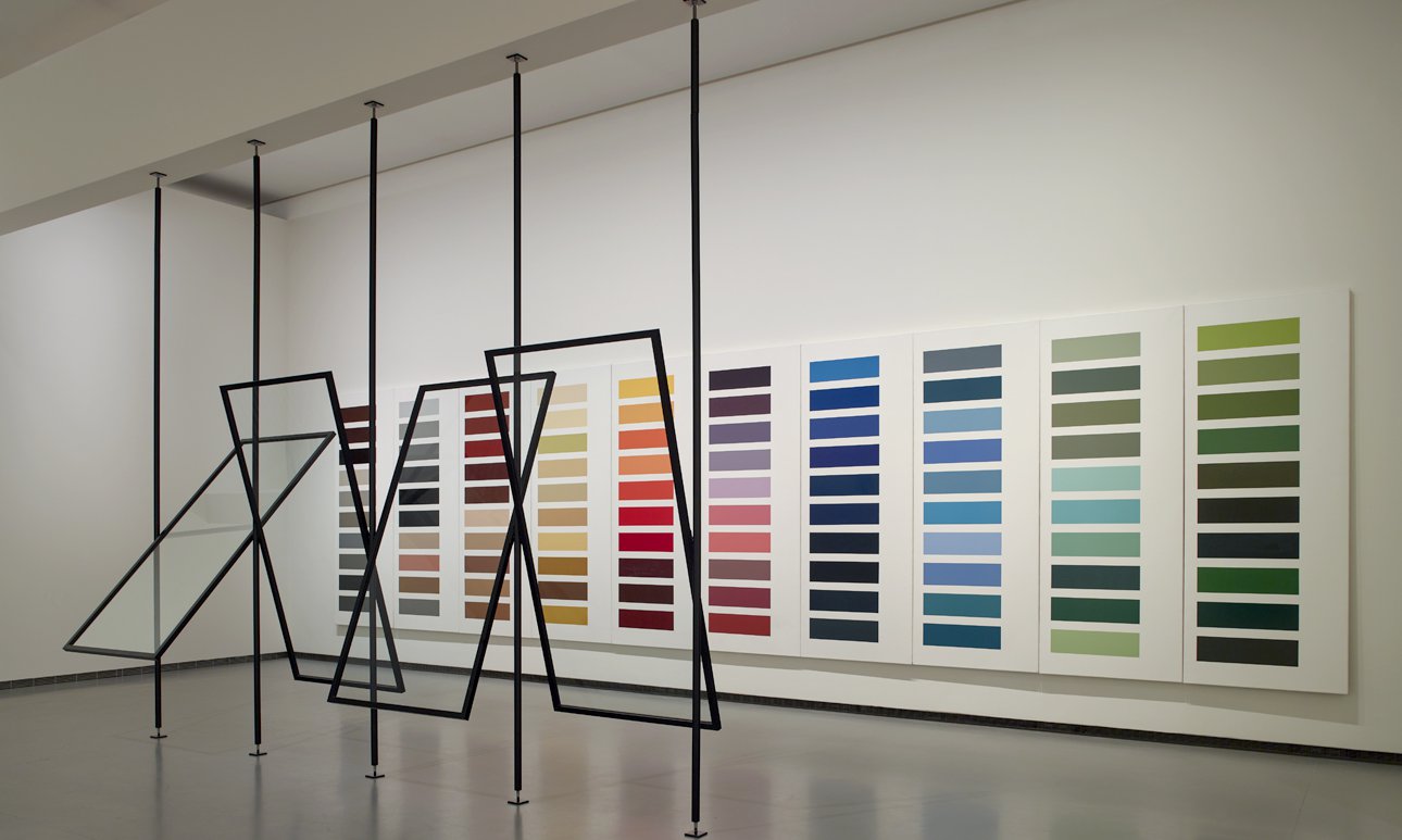 Выставка Герхарда Рихтера в Фонде Louis Vuitton.  Фото: Marc Domage/Fondation Louis Vuitton