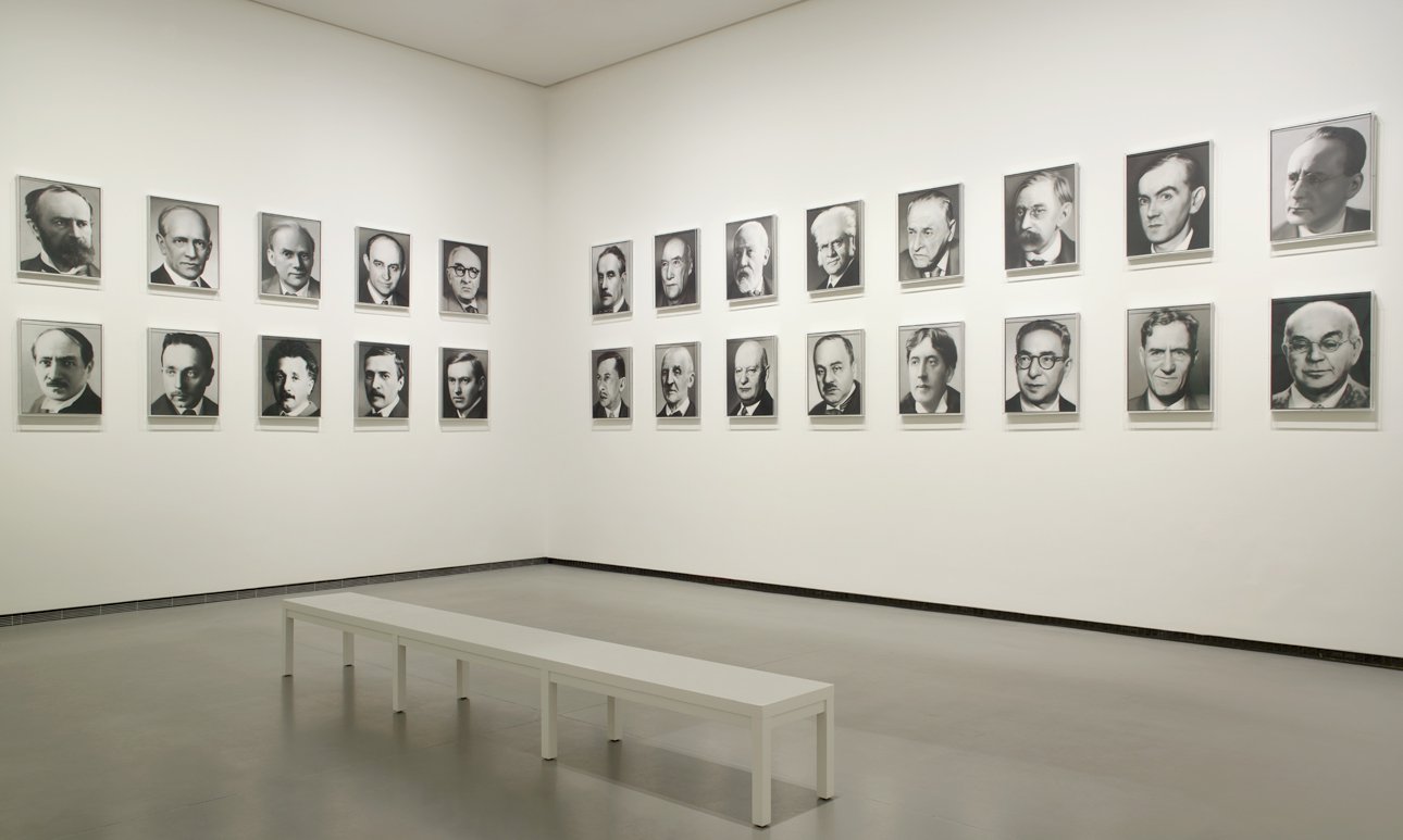 Выставка Герхарда Рихтера в Фонде Louis Vuitton.  Фото: Marc Domage/Fondation Louis Vuitton