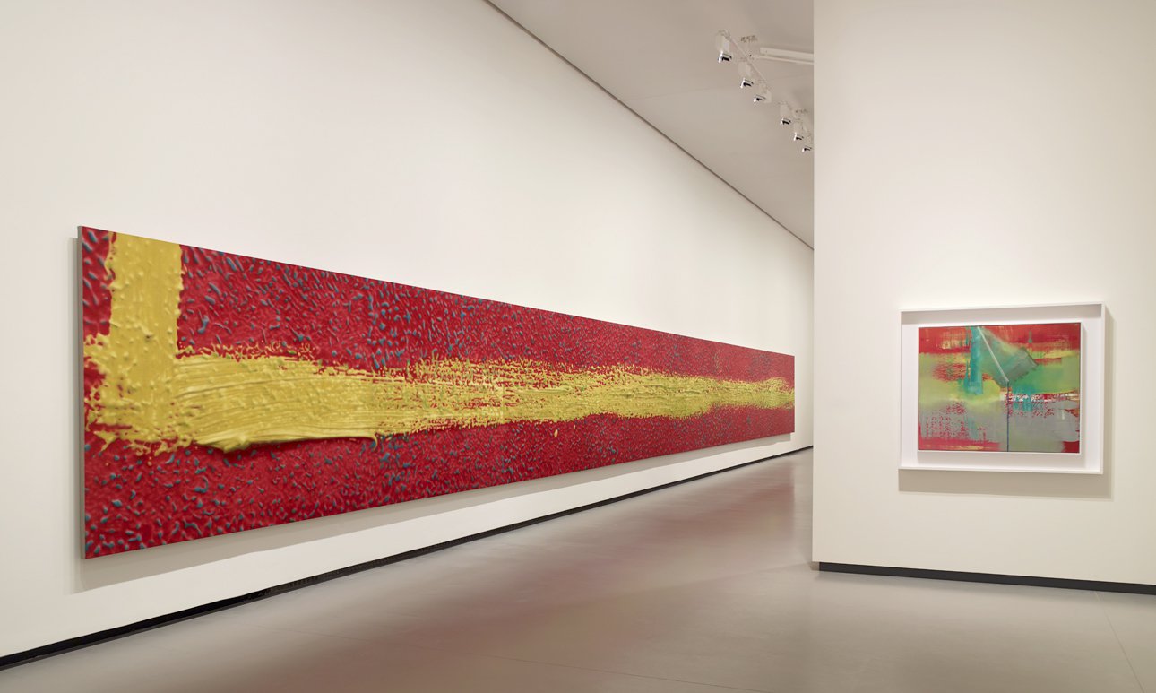 Выставка Герхарда Рихтера в Фонде Louis Vuitton.  Фото: Marc Domage/Fondation Louis Vuitton