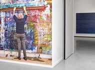 В Париже проходит грандиозная ретроспектива Герхарда Рихтера