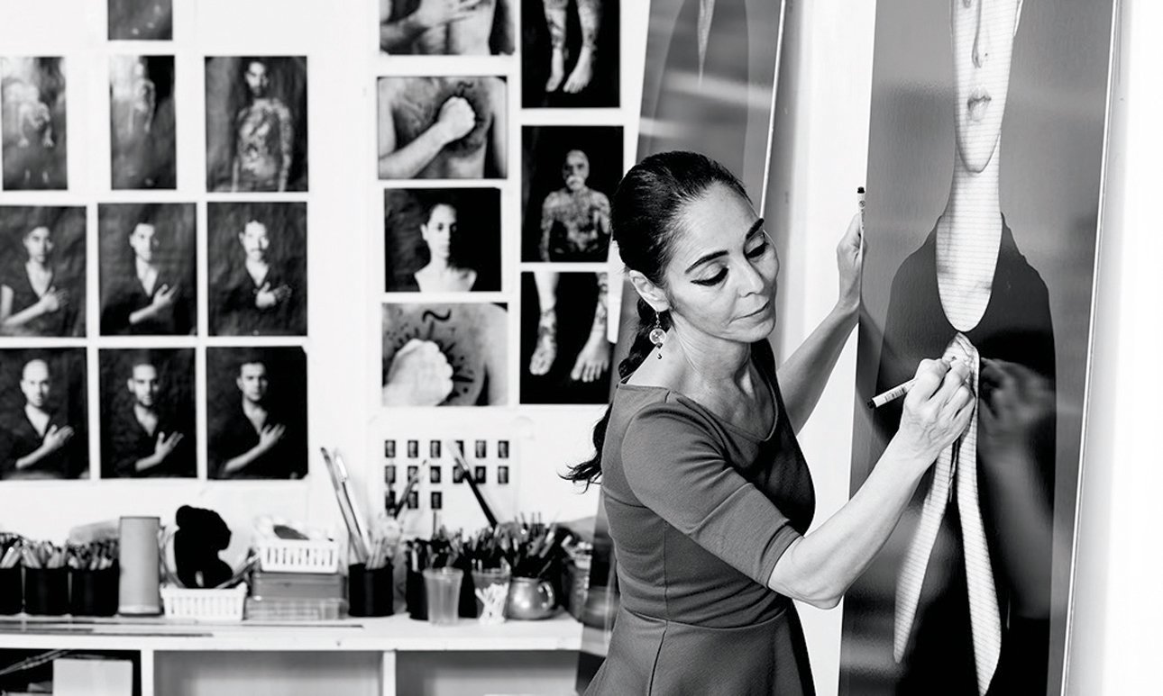 Ширин Нешат. Фото: David Regan/Gladstone gallery