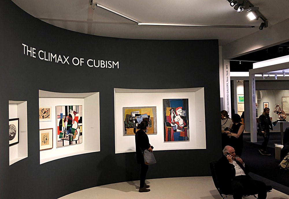Экспозиция Nahmad Gallery называется «Кульминация кубизма» (The Climax of Cubism). Фото: Ильдар Галеев