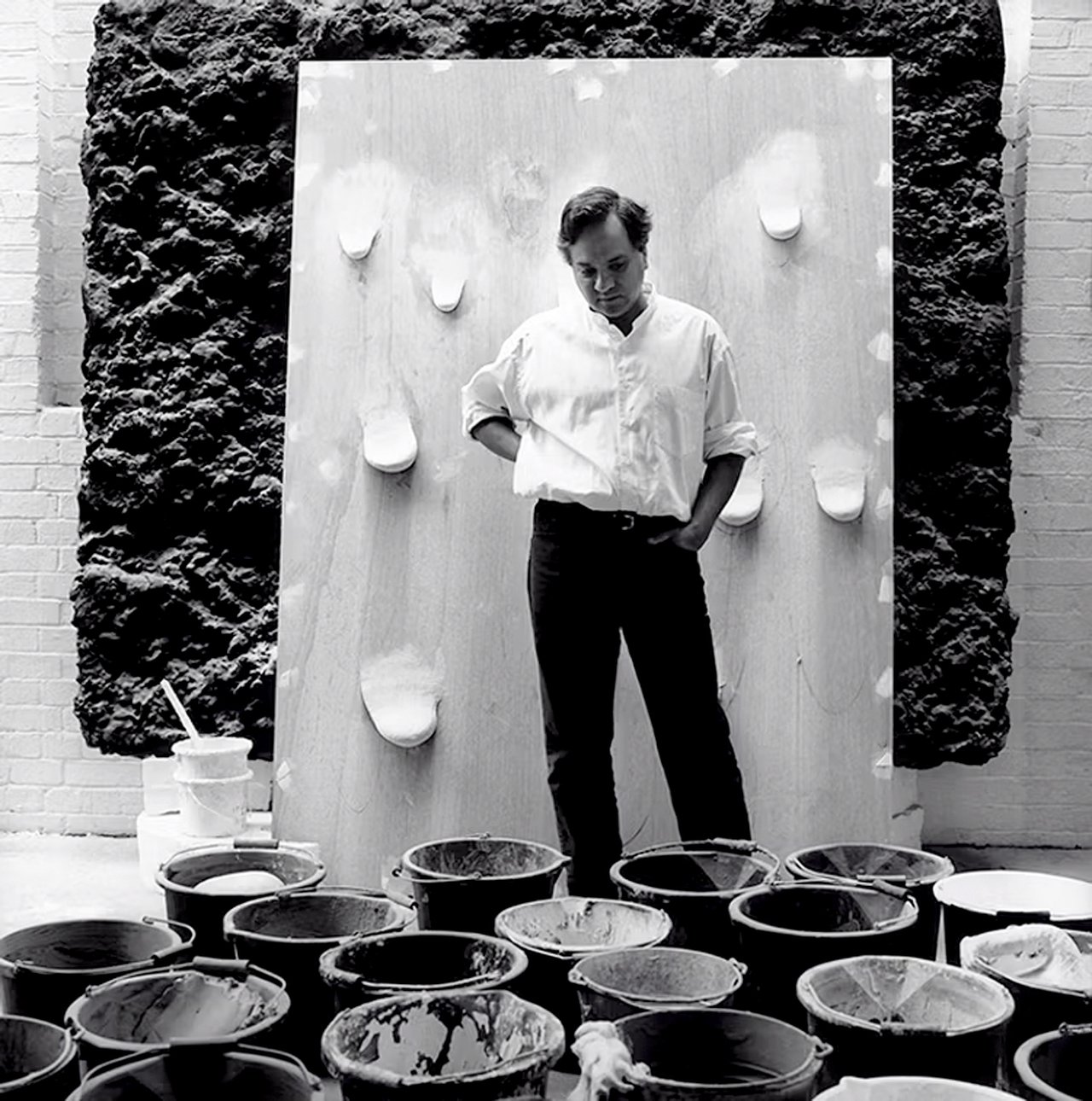 Аниш Капур. Фото: Nicholas Sinclair