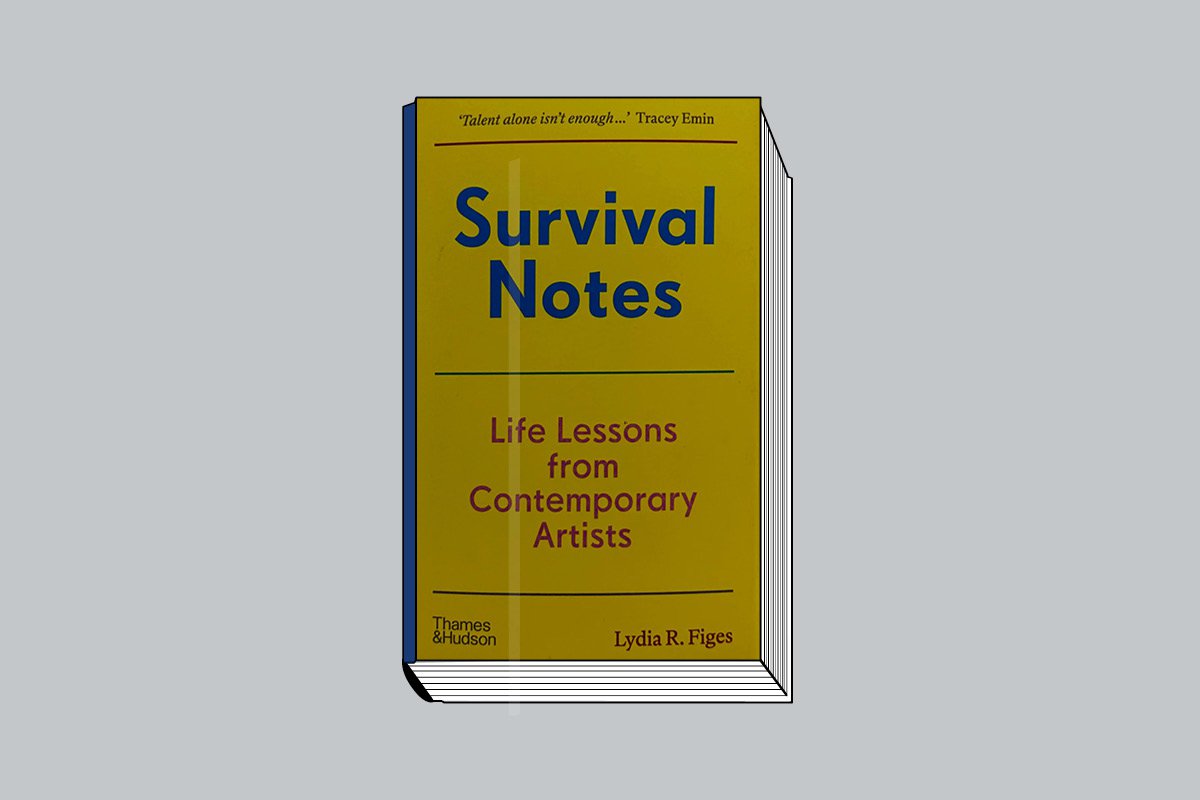 Lydia Fidges. Survival Notes: Life Lessons from Contemporary Artists. Thames & Hudson. 208 с. £14. На английском языке