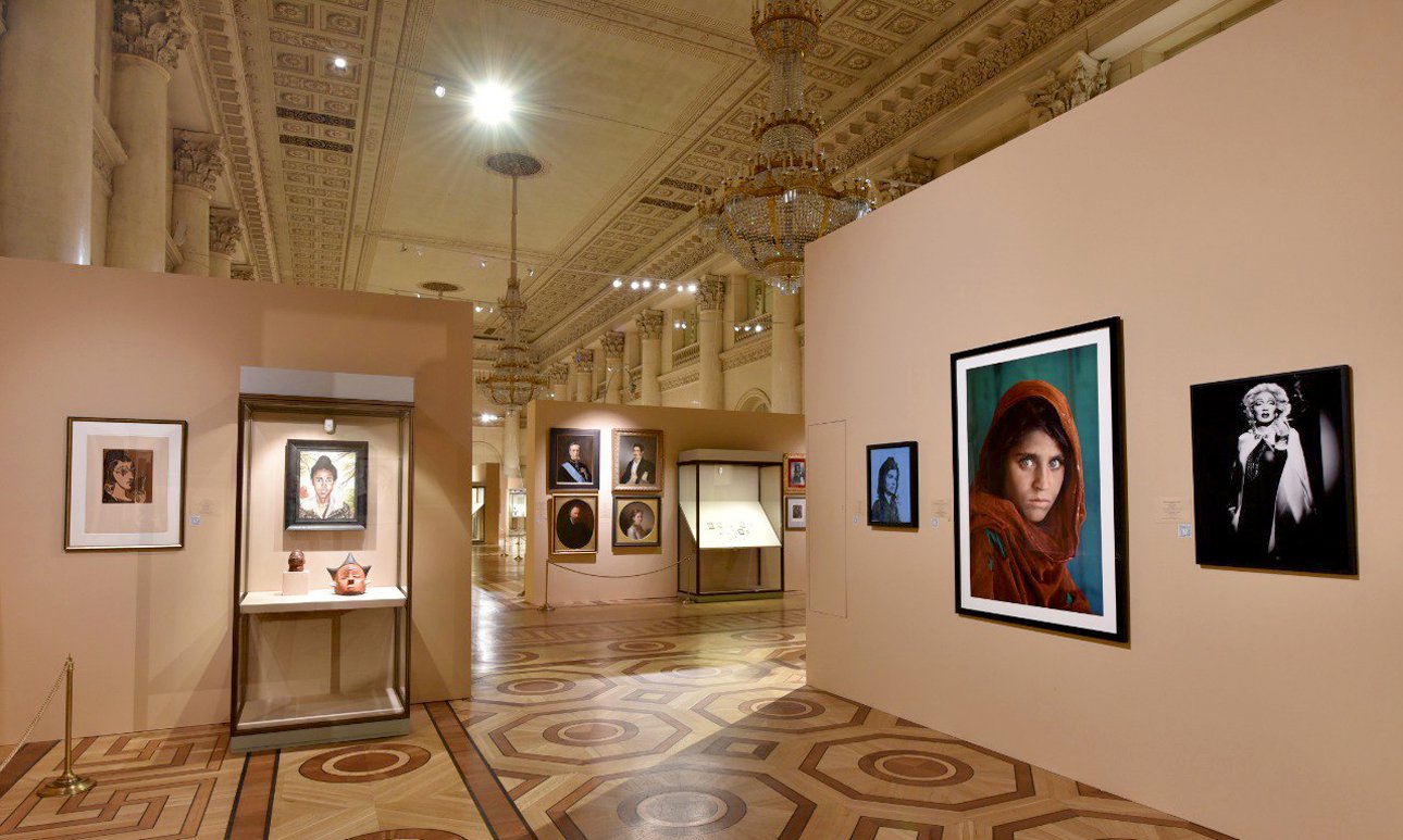 Выставка «Искусство портрета. Личность и эпоха» в Эрмитаже.  Фото: Алексей Бронников