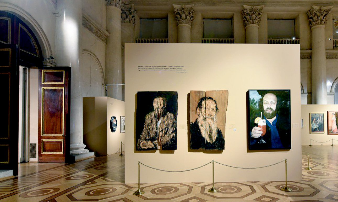 Выставка «Искусство портрета. Личность и эпоха» в Эрмитаже.  Фото: Алексей Бронников