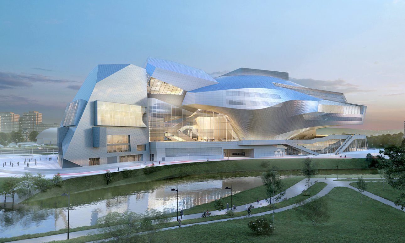 Рендер Сибирского культурно-образовательного комплекса.  Фото: Стройтрансгаз