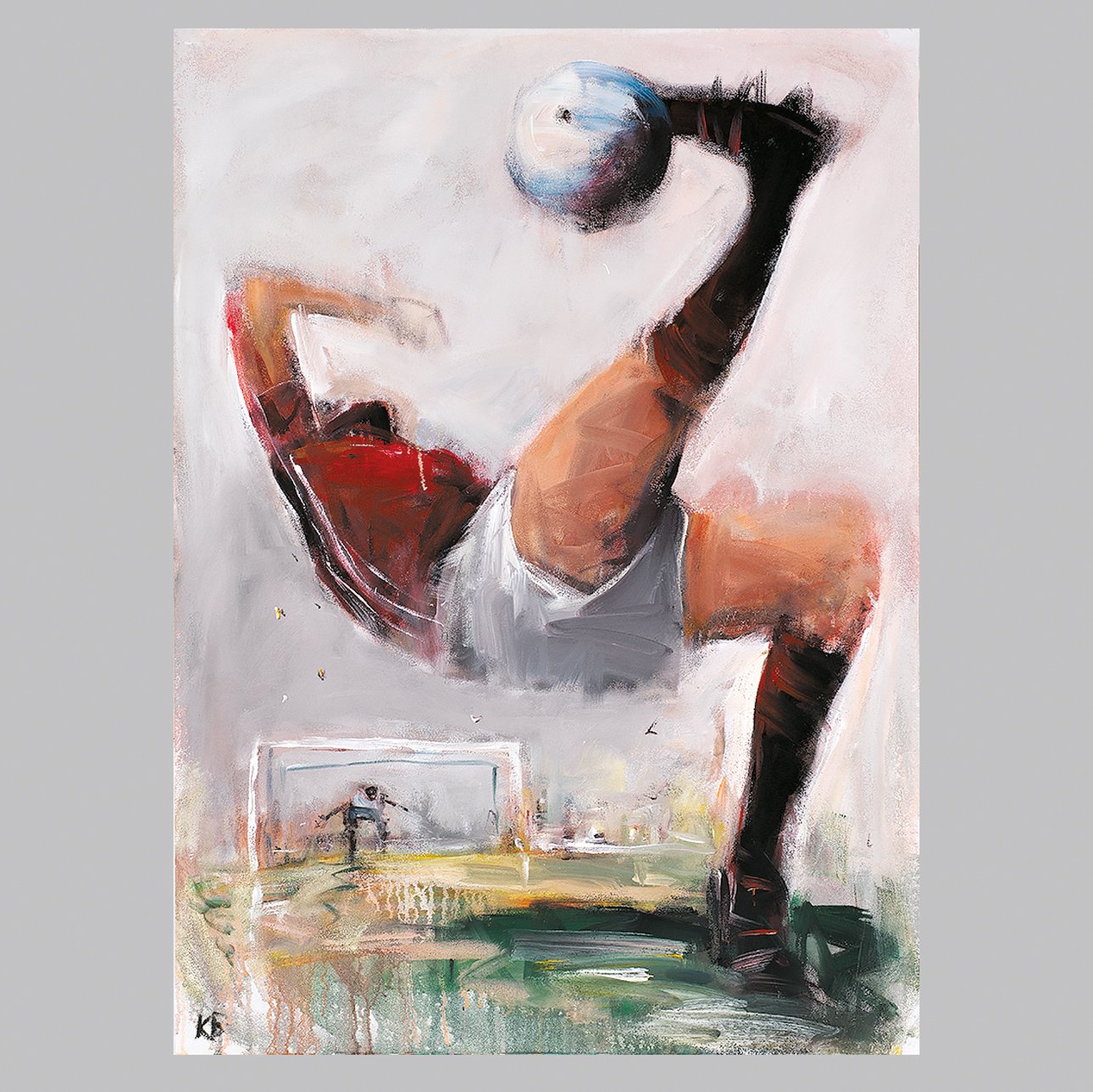 Константин Батынков. Из серии« Аут». 2018.  Фото: Крокин-Галерея