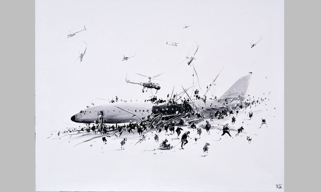 Константин Батынков. Из серии «Другая жизнь». 2007.  Фото: Крокин-Галерея