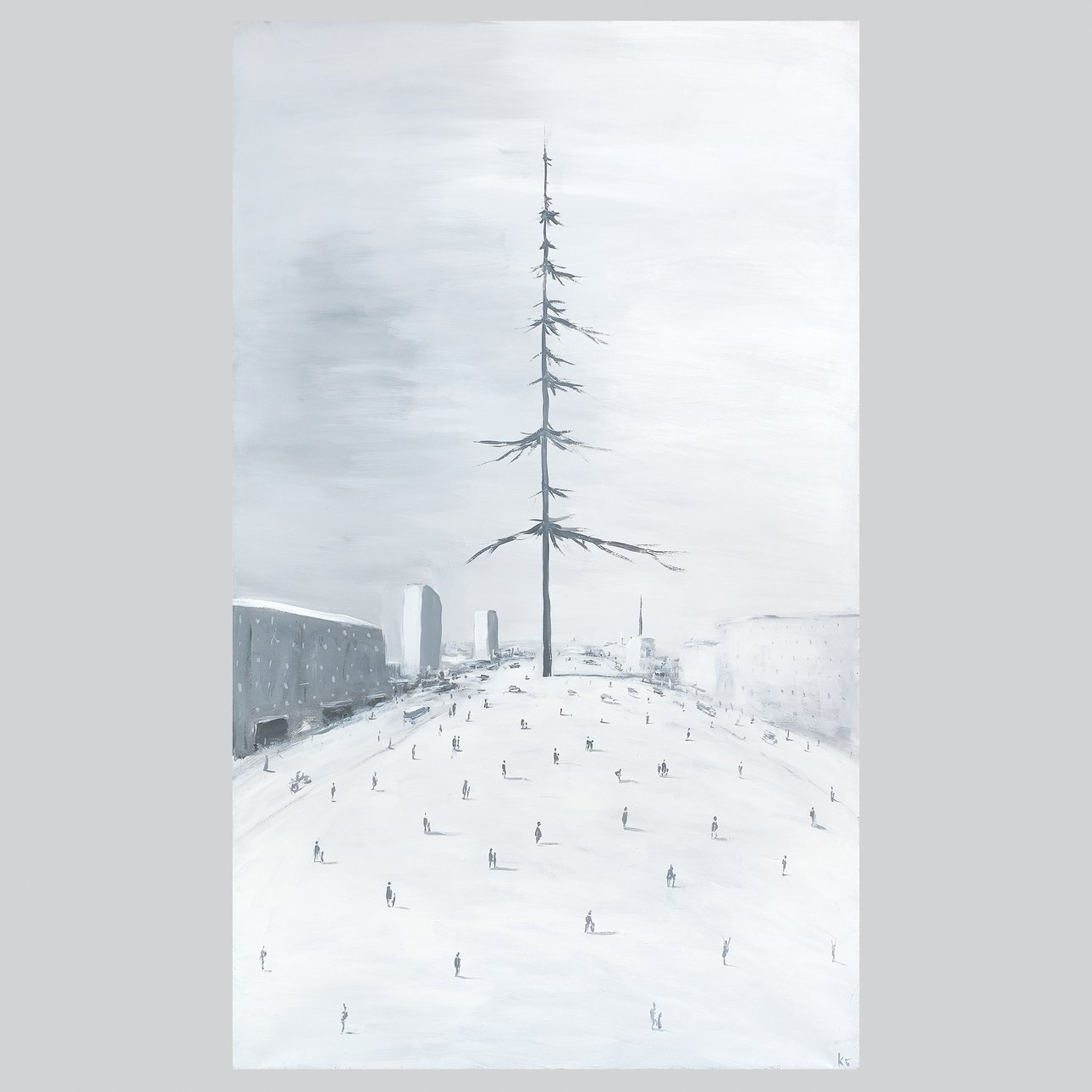 Константин Батынков. Из серии «Другая жизнь«. 2003.  Фото: Крокин-Галерея