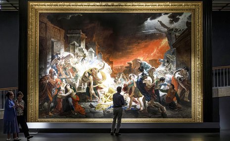 Выставки Брюллова в Третьяковке и Русском музее посетили более миллиона человек