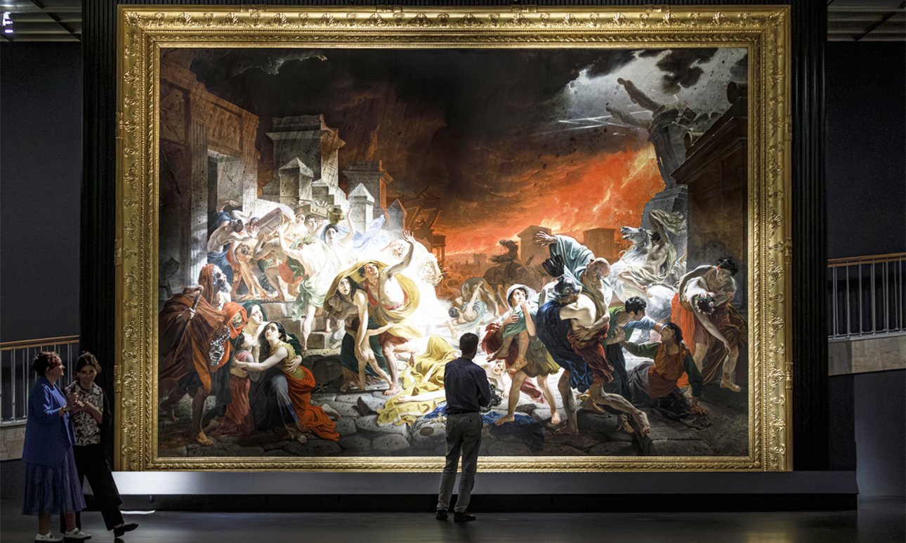 Выставка «Карл Брюллов. Рим — Москва — Петербург» в Третьяковской галерее.  Фото: Иван Новиков-Двинский/Государственная Третьяковская галерея