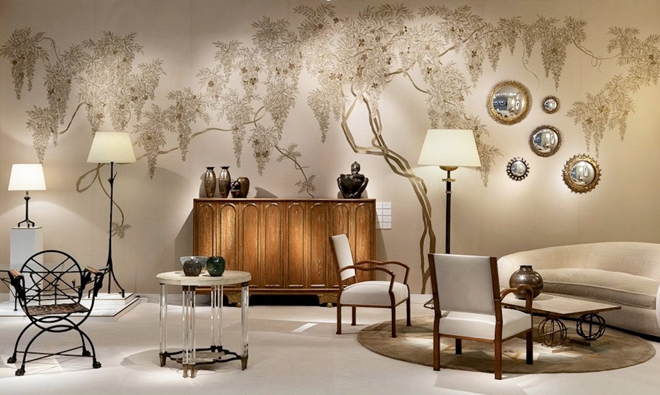 Стенд Galerie Marcilhac на ярмарке Tefaf.  Фото: Tefaf