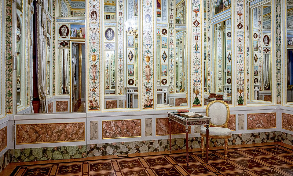 Зубовский флигель в Царском селе. Фото: проект ПАО «Газпром» «Друзья Петербурга»