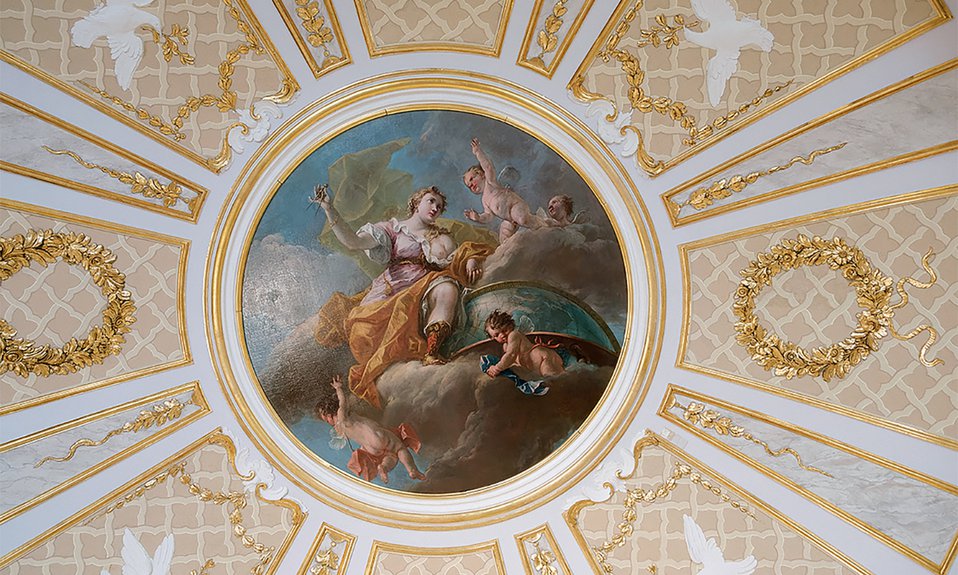 Китайский дворец в Ораниенбауме.  Фото: проект ПАО «Газпром» «Друзья Петербурга»