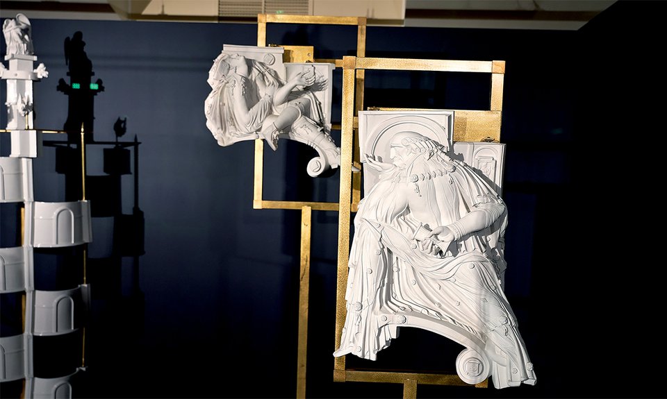 Экспозиция «Фарфоровая пластика Инны Олевской» в Государственном Эрмитаже.  Фото: проект ПАО «Газпром» «Друзья Петербурга»