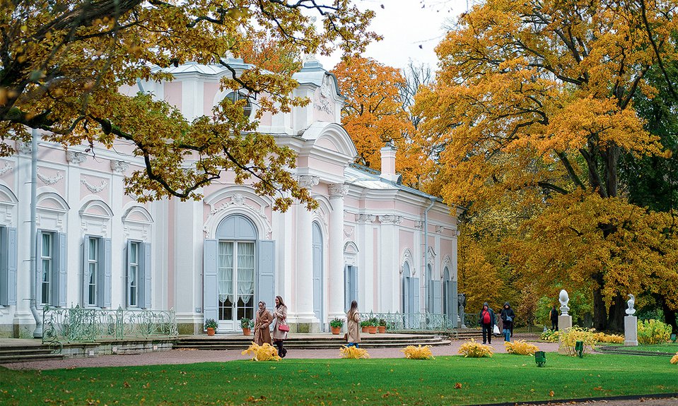 Китайский дворец в Ораниенбауме.  Фото: проект ПАО «Газпром» «Друзья Петербурга»