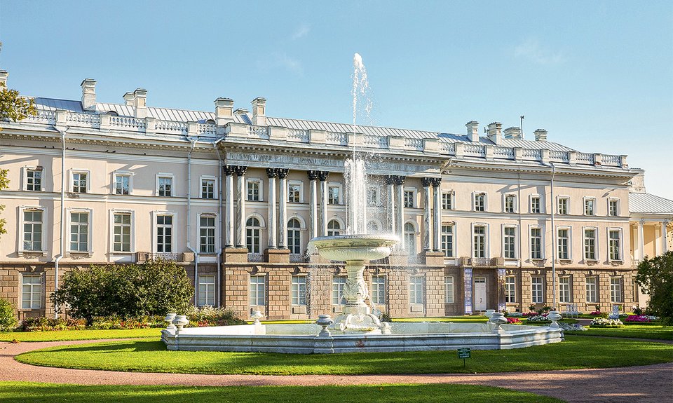 Зубовский флигель в Царском селе.  Фото: проект ПАО «Газпром» «Друзья Петербурга»