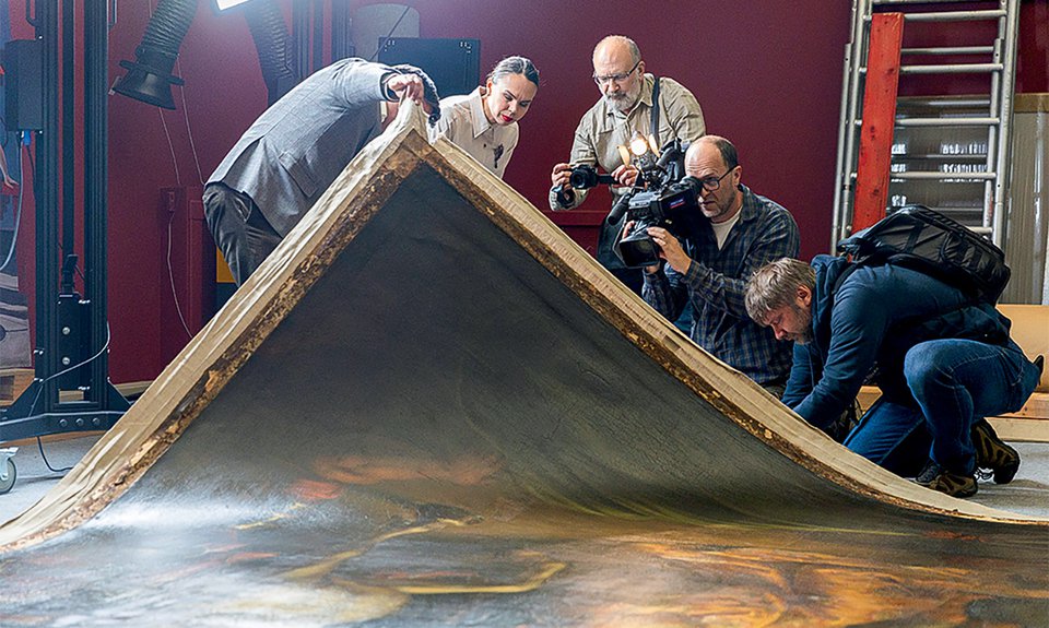 ПАО «Газпром» и Государственный Русский музей совместно развивают национальную школу реставрации.  Фото: проект ПАО «Газпром» «Друзья Петербурга»