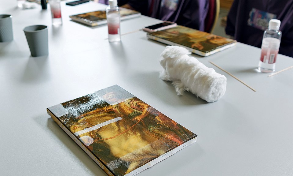 ПАО «Газпром» и Государственный Русский музей совместно развивают национальную школу реставрации Фото: проект ПАО «Газпром» «Друзья Петербурга»