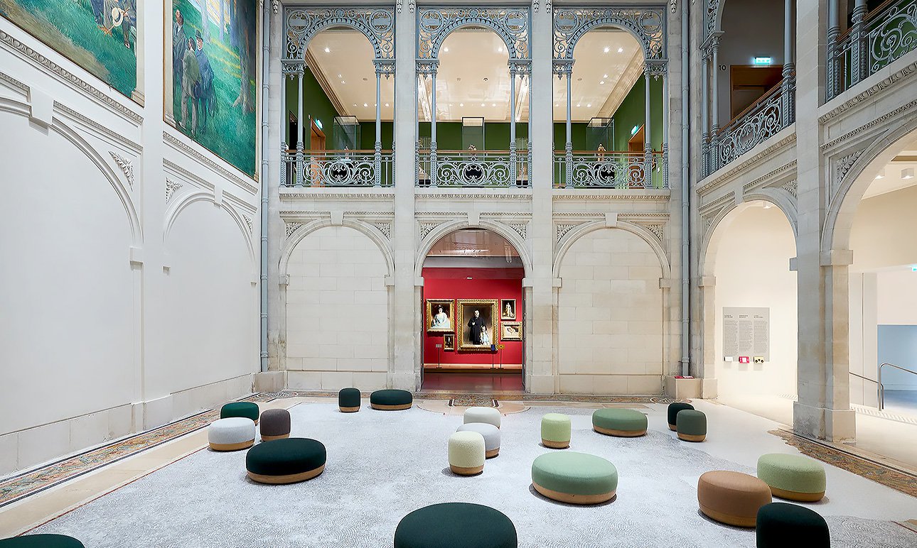 В основе музейной коллекции лежит искусство прежних столетий, но показывают его теперь по-новому.  Фото: Le musée Bonnat-Helleu