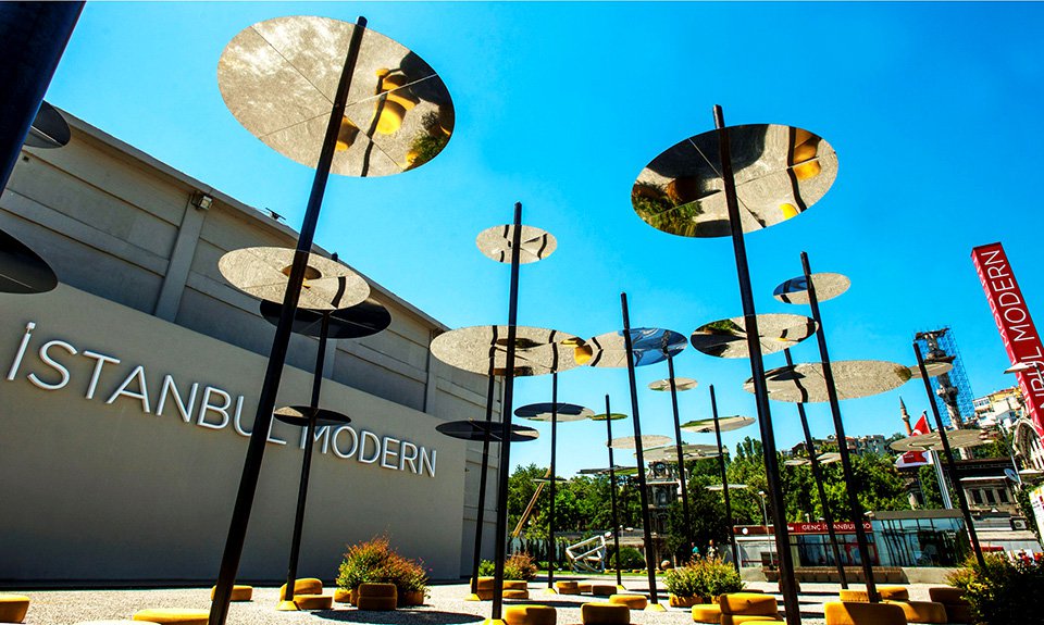 Старое здание музея Istanbul Modern в районе Каракёй. Фото: Istanbul Modern