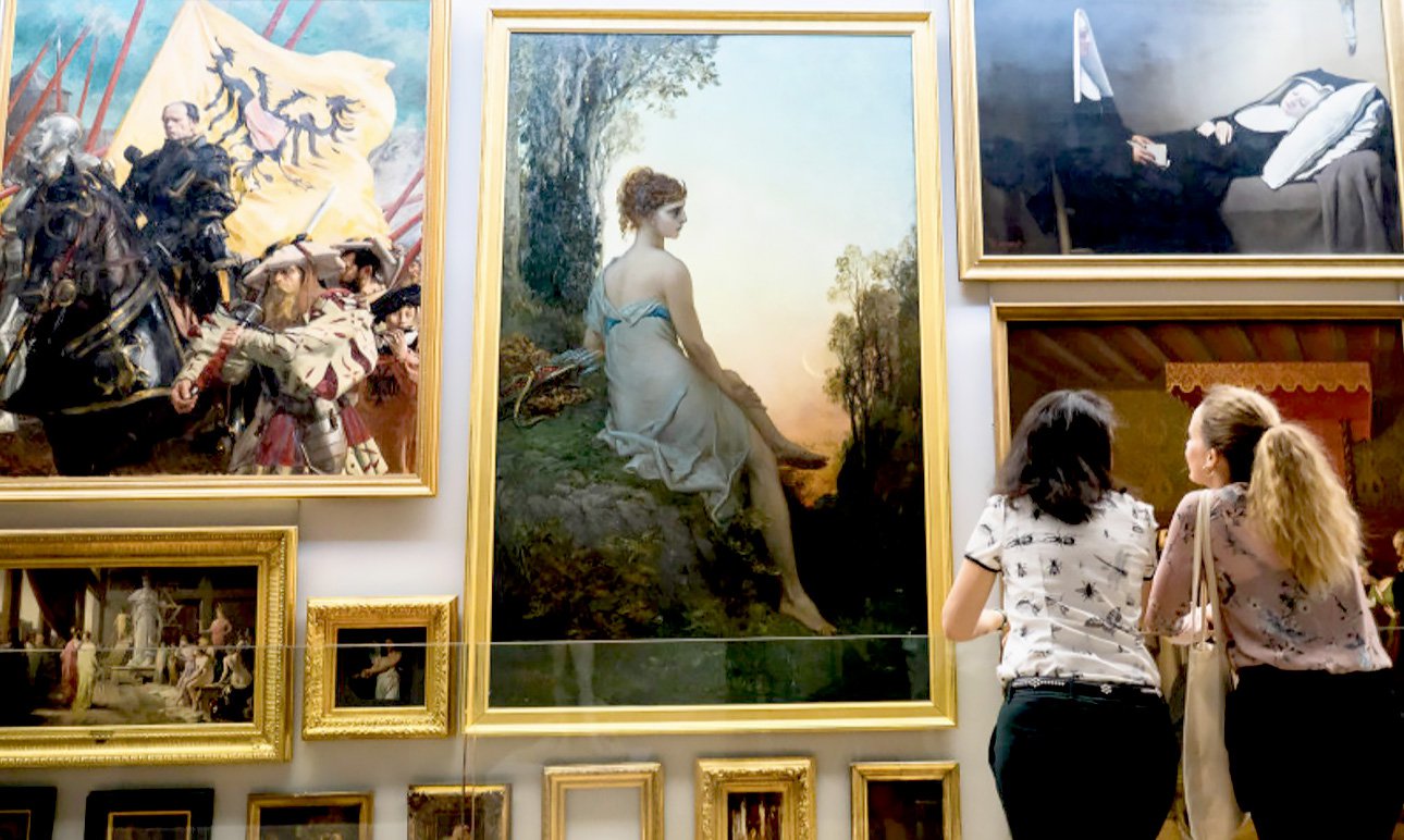 Около €4 млн ушло на реставрацию 1,3 тыс. произведений. Фото: Le musée Bonnat-Helleu