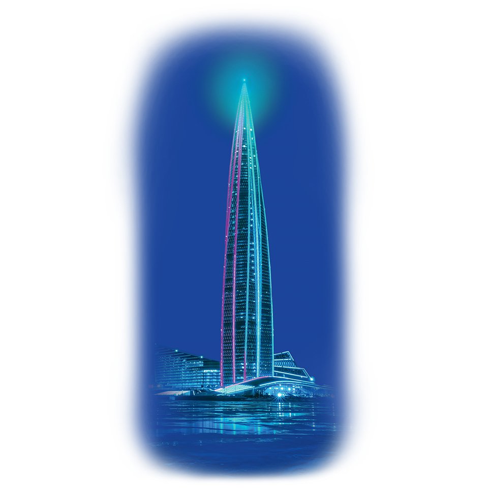 Здание Лахта Центра в Санкт-Петербурге. Фото: Алексей Туренков/Unsplash.com