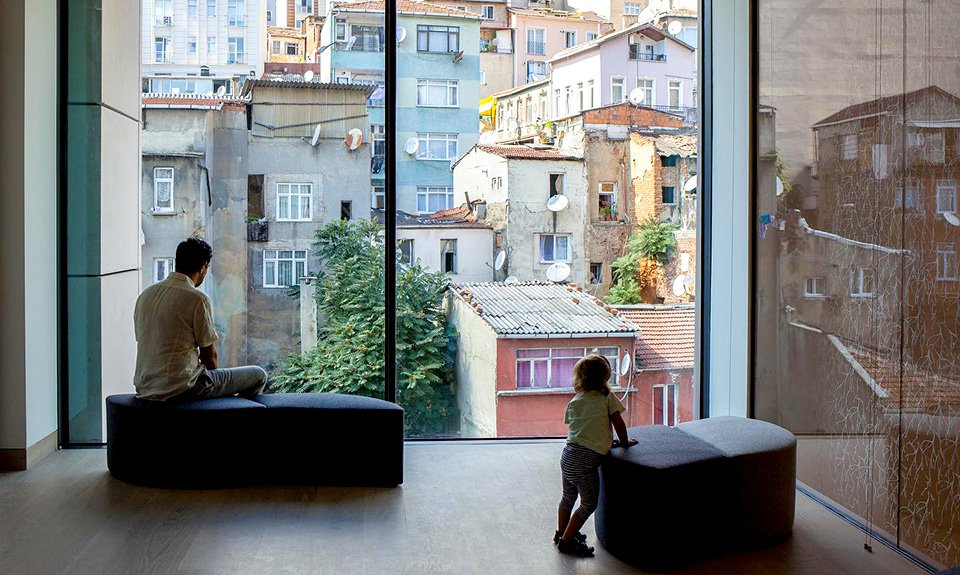Интерьеры Фонда современного искусства Arter.Фото: Arter
