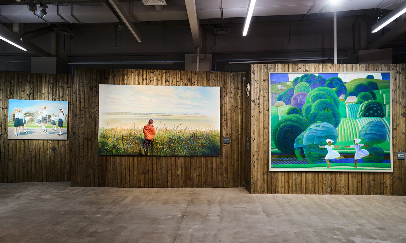 Выставка «Детство. Мечты» в филиале Третьяковской галереи в Самаре.  Фото: Государственная Третьяковская галерея