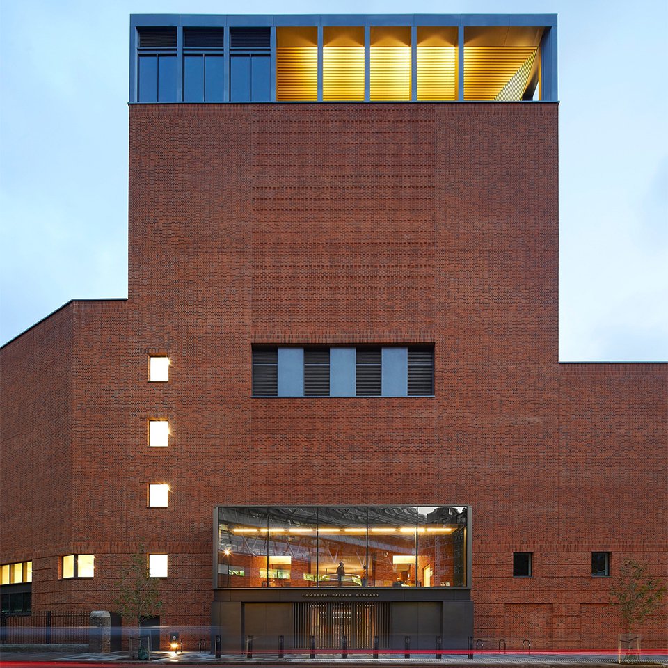 Библиотека Ламбетского дворца.  Фото: Hufton+Crow