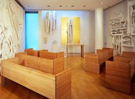 Скульптуры Луизы Невельсон в нью-йоркской часовне вновь стали белоснежными