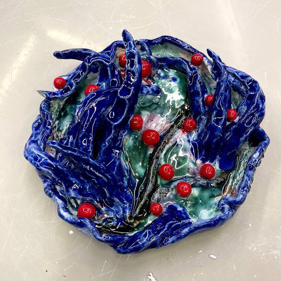 Дмитрий Сухов. Серия скульптур from the void # 17. 2025.  Фото: Архив художника