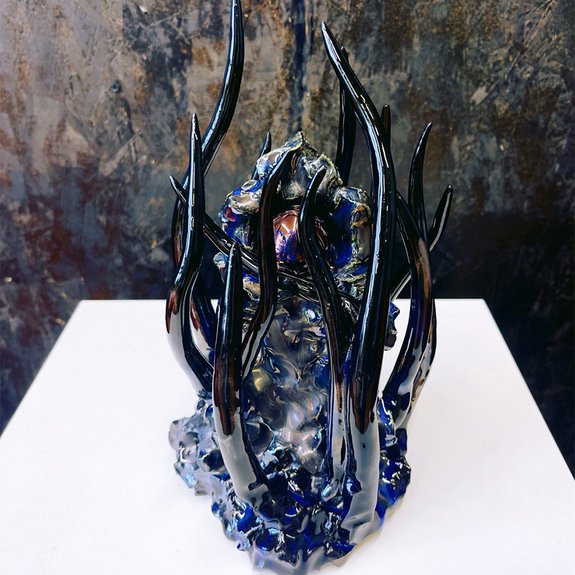 Дмитрий Сухов. Серия скульптур Origin #15. 2025.  Фото: Архив художника